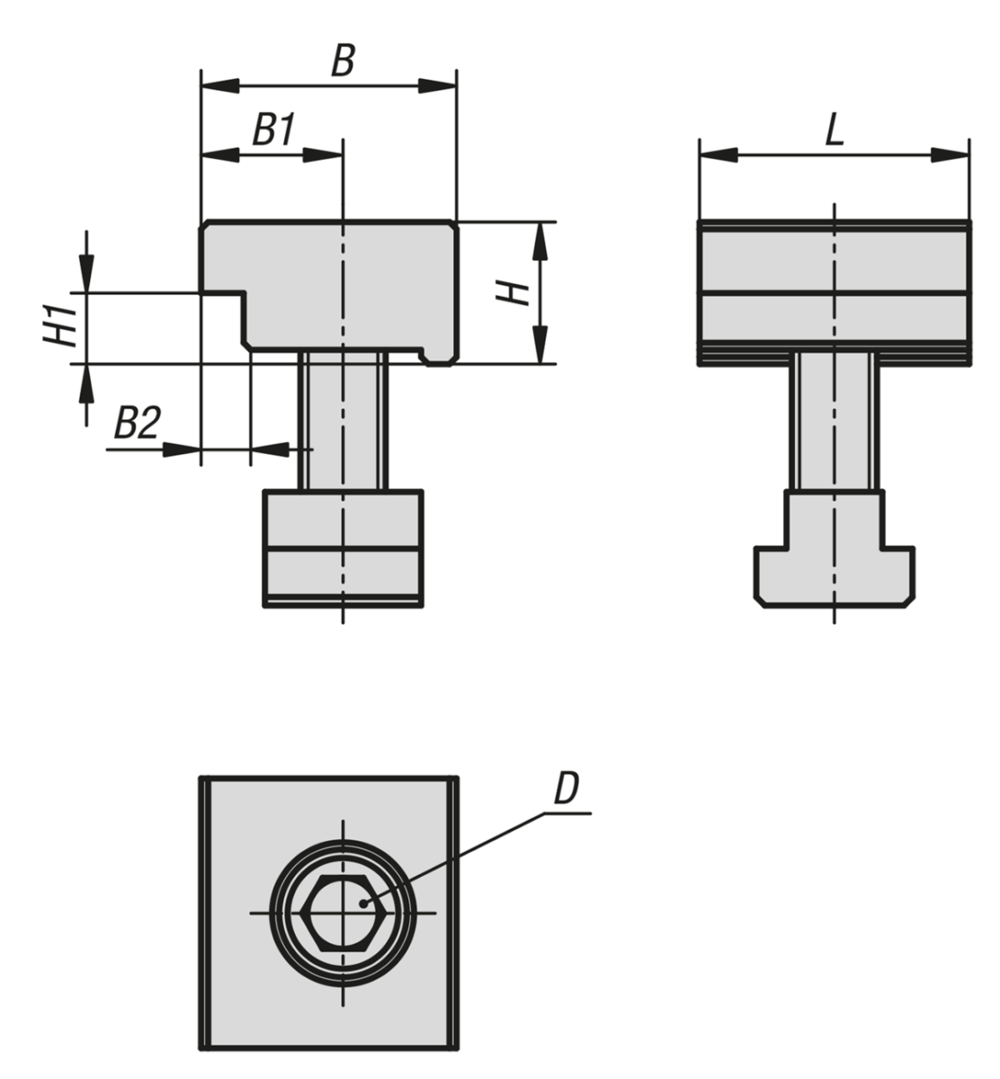 Jeu de griffes de serrage pour système de bridage multiple