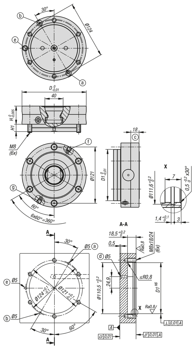 Module de serrage UNILOCK ESM 138-C