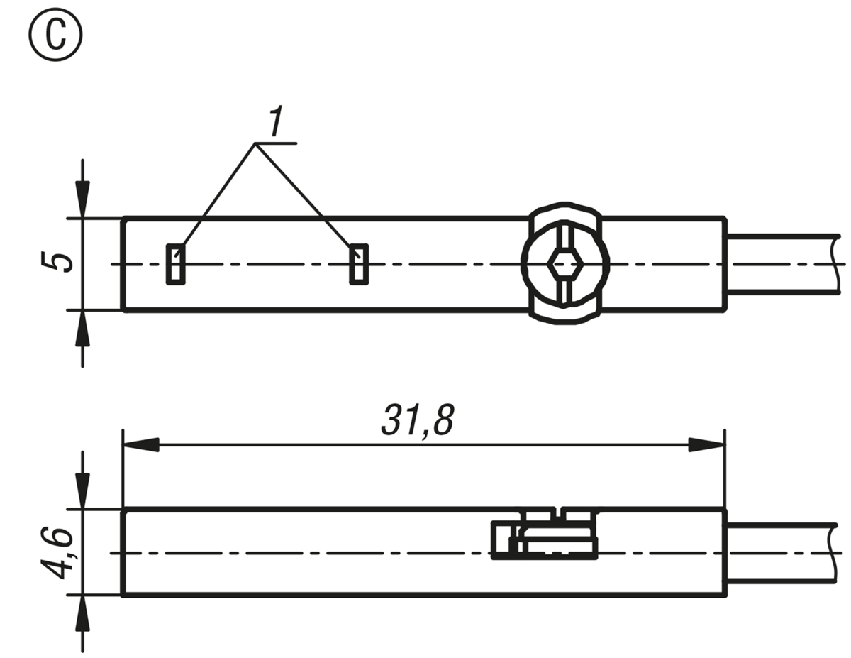 Inductive proximity switches, Form C